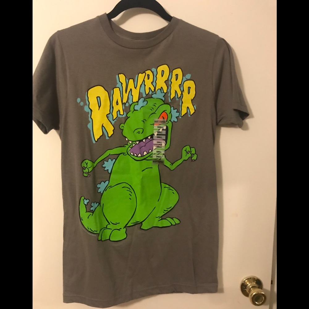 Hot Topic “Reptar 🦖🦖” from Rugrats Tee